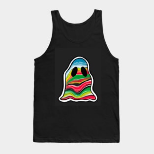 Sarape Ghost Tank Top